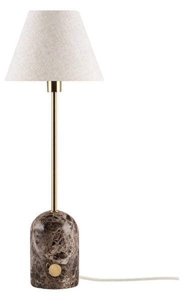 Lampade da tavolo Globen Lighting, Marrone / Ruggine, Camera da letto, Pietra