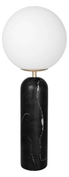 Lampade da tavolo Globen Lighting, Torrano, Nero, Soggiorno, Vetro, Design