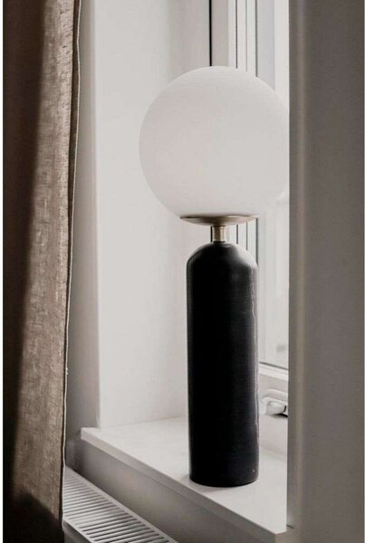 Lampade da tavolo Globen Lighting, Torrano, Nero, Soggiorno, Vetro, Design