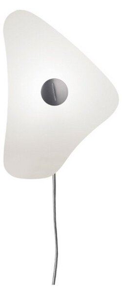 Applique da parete Foscarini, Bianco, Vetro