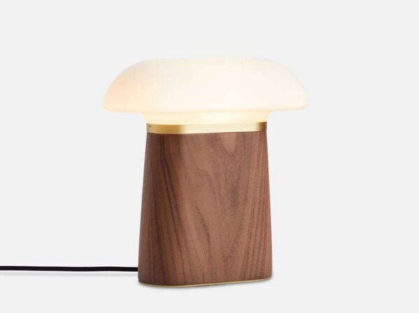 Lampade da tavolo Woud, dimmerabile, Legno, Soggiorno, Legno
