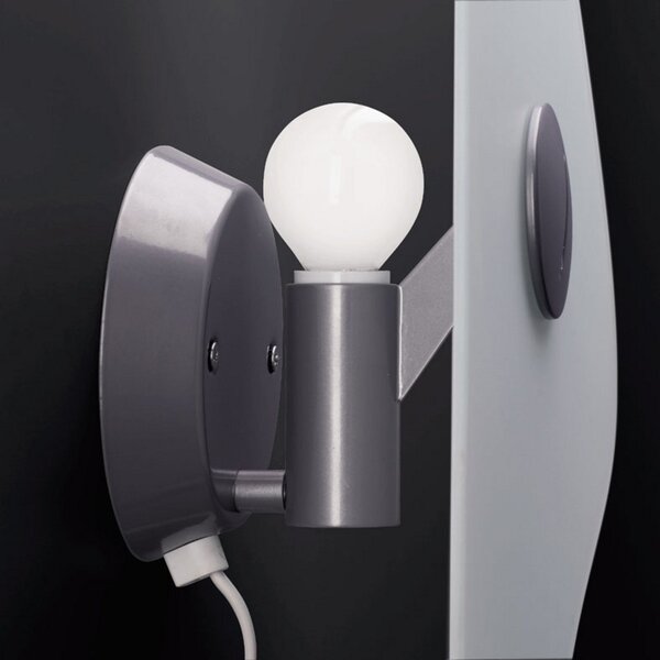 Applique da parete Foscarini, Bianco, Soggiorno, Vetro