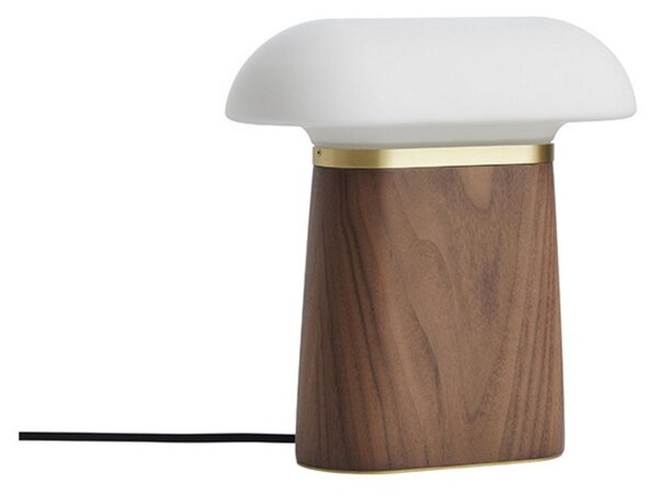 Lampade da tavolo Woud, dimmerabile, Legno, Soggiorno, Legno