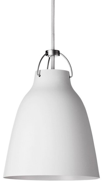 Lampada a sospensione FRITZ HANSEN, Caravaggio P1, dimmerabile, Bianco, Soggiorno, Metallo, Design