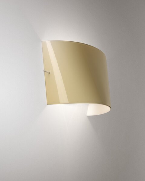 Applique da parete Foscarini, Bianco, Soggiorno, Vetro