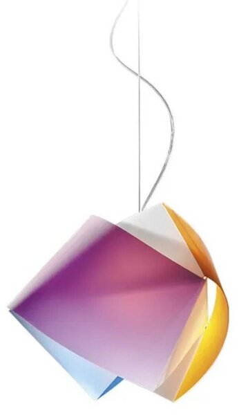 Lampada a sospensione Slamp, Multicolore, Soggiorno, Plastica