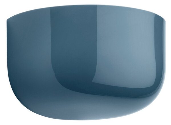 Lampade da esterno FLOS, Bellhop Wall Up, dimmerabile, Blu, Plastica, Moderno