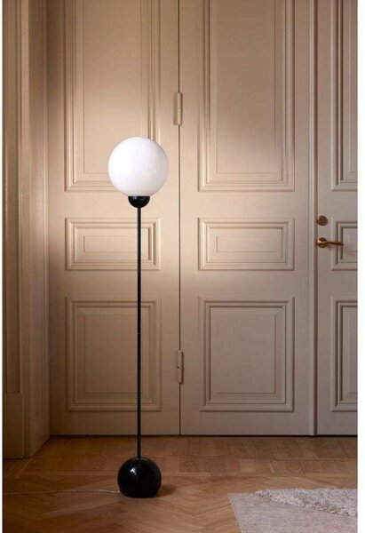 Lampada da terra Globen Lighting, Nero, Soggiorno, Metallo