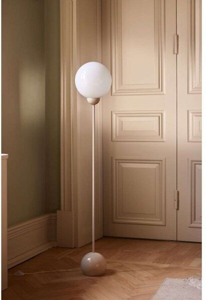 Lampada da terra Globen Lighting, Beige, Soggiorno, Metallo
