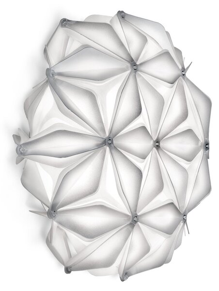 Plafoniera Slamp, La Vie, dimmerabile, Bianco, Soggiorno, Plastica, Design