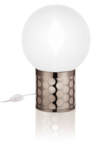 Lampade da tavolo Slamp, Grigio, Soggiorno, Plastica