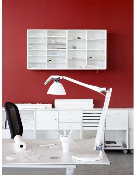Lampade da tavolo Luceplan, Nero, Studio / Ufficio, Metallo