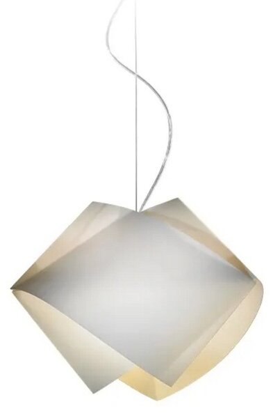 Lampada a sospensione Slamp, Trasparente, Soggiorno, Plastica