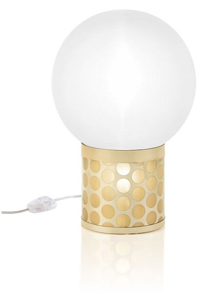 Lampade da tavolo Slamp, Dorato / Ottone, Soggiorno, Plastica