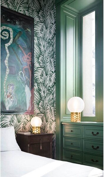 Lampade da tavolo Slamp, Grigio, Soggiorno, Plastica
