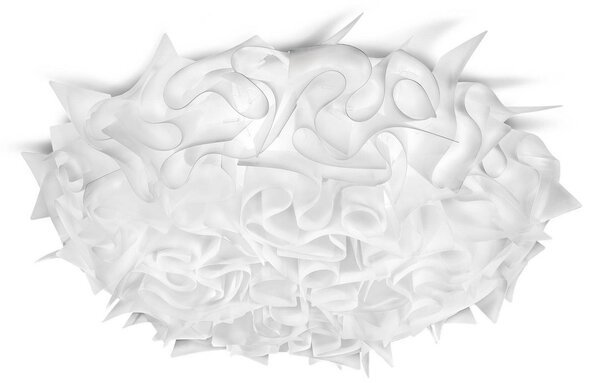 Applique da parete Slamp, VELI, dimmerabile, Bianco, Soggiorno, Plastica, Design