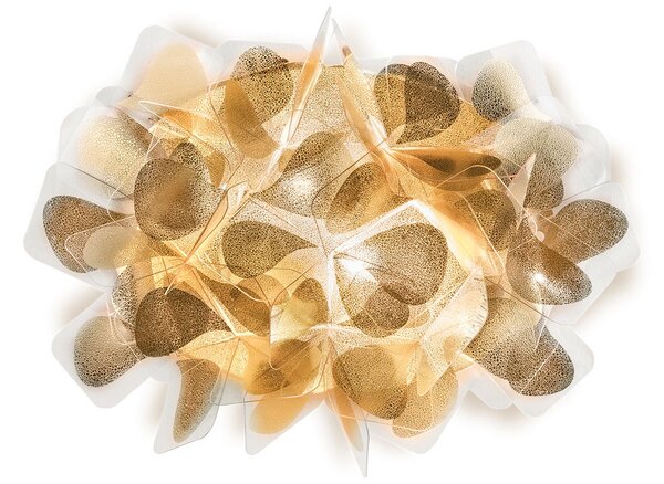 Applique da parete Slamp, Clizia Mama Non Mama, dimmerabile, Dorato / Ottone, Soggiorno, Plastica, Design