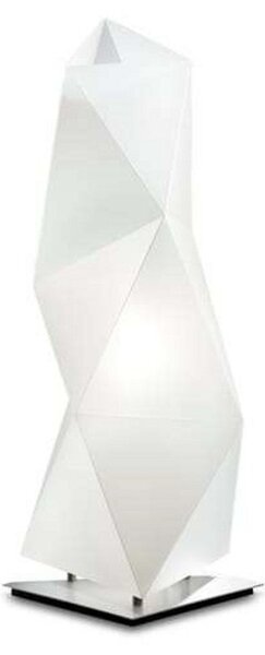Lampade da tavolo Slamp, Bianco, Soggiorno, Plastica