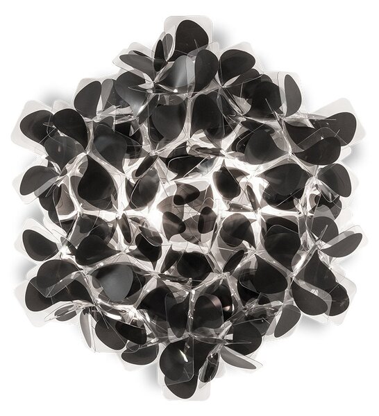 Applique da parete Slamp, Clizia Mama Non Mama, dimmerabile, Nero, Soggiorno, Plastica, Design