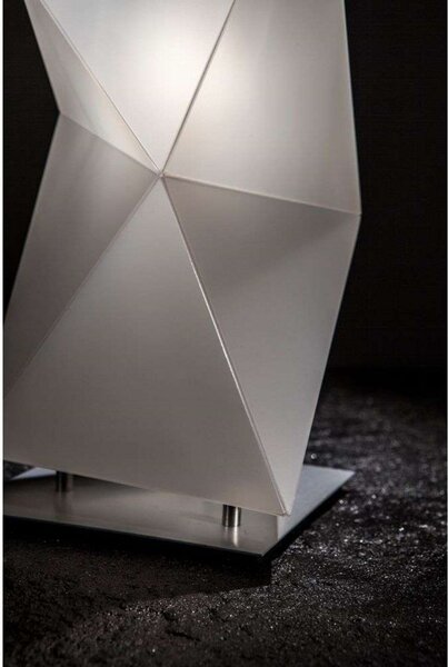 Lampade da tavolo Slamp, Bianco, Soggiorno, Plastica