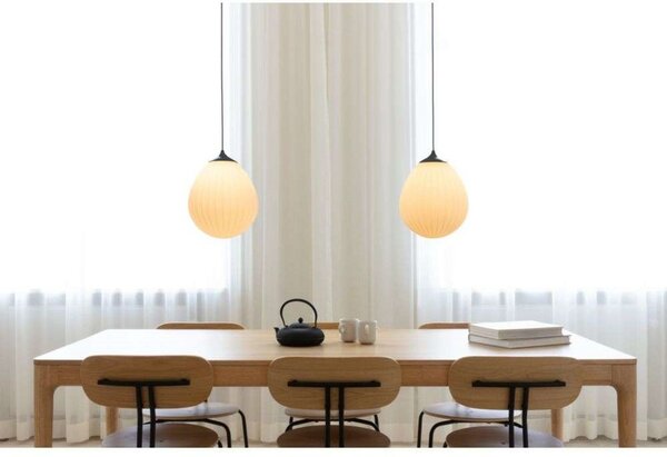Around the World Lampada a Sospensione Medium White/Black