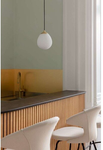 Lampada a sospensione UMAGE, Bianco, Soggiorno, Vetro