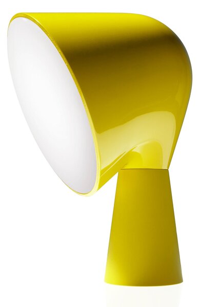 Lampade da tavolo Foscarini, Binic, Giallo, Soggiorno, Plastica, Design
