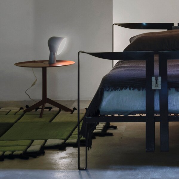 Lampade da tavolo Foscarini, Binic, Bianco, Soggiorno, Plastica, Design