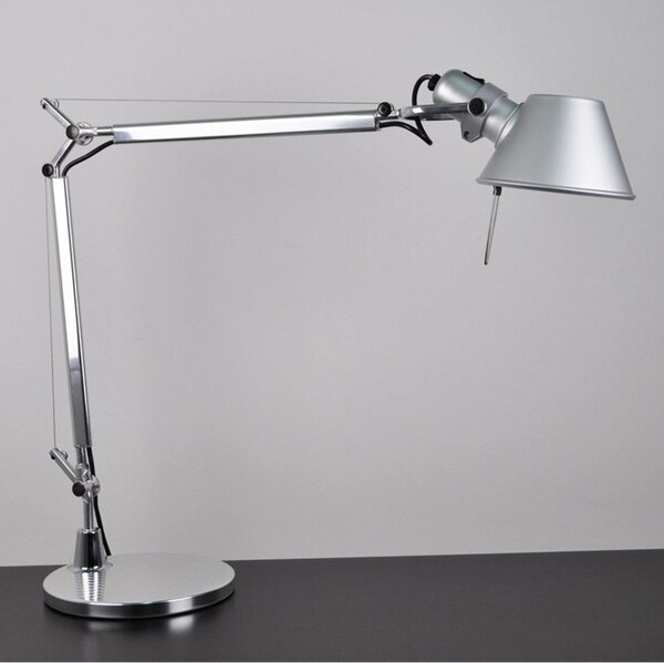 Lampade da tavolo Artemide, Nero, Studio / Ufficio, Alluminio, Design