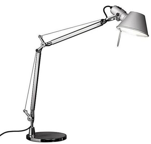Lampade da tavolo Artemide, Metallizzato, Studio / Ufficio, Alluminio, Design