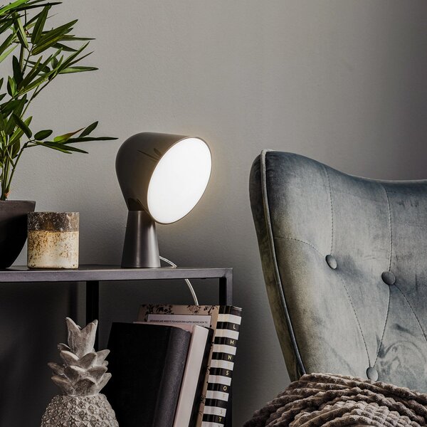 Lampade da tavolo Foscarini, Binic, Nero, Soggiorno, Plastica, Design