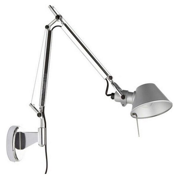 Applique da parete Artemide, Metallizzato, Studio / Ufficio, Alluminio, Design