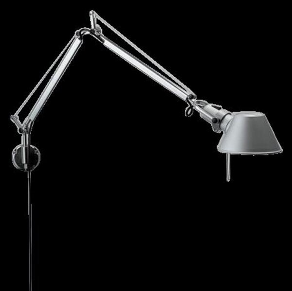Applique da parete Artemide, Metallizzato, Studio / Ufficio, Alluminio, Design