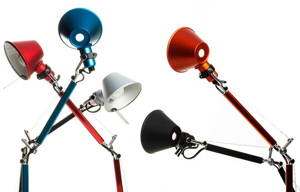 Applique da parete Artemide, Metallizzato, Studio / Ufficio, Alluminio, Design