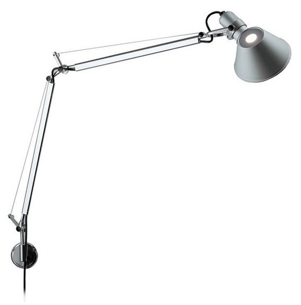 Applique da parete Artemide, Metallizzato, Studio / Ufficio, Alluminio, Design