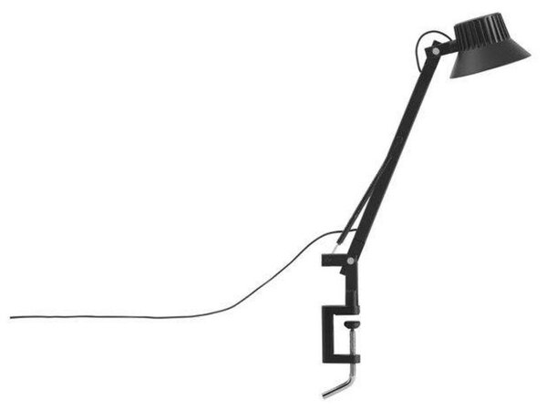 Lampade da tavolo Muuto, Nero, Studio / Ufficio, Alluminio