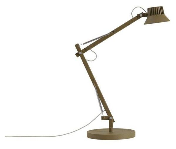 Lampade da tavolo Muuto, Marrone / Ruggine, Studio / Ufficio, Alluminio
