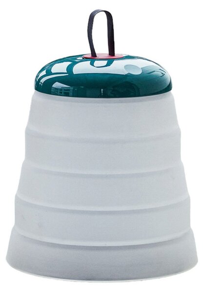 Lampade da esterno Foscarini, Cri Cri, dimmerabile, Bianco, Plastica, Design