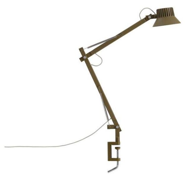 Lampade da tavolo Muuto, Marrone / Ruggine, Studio / Ufficio, Alluminio