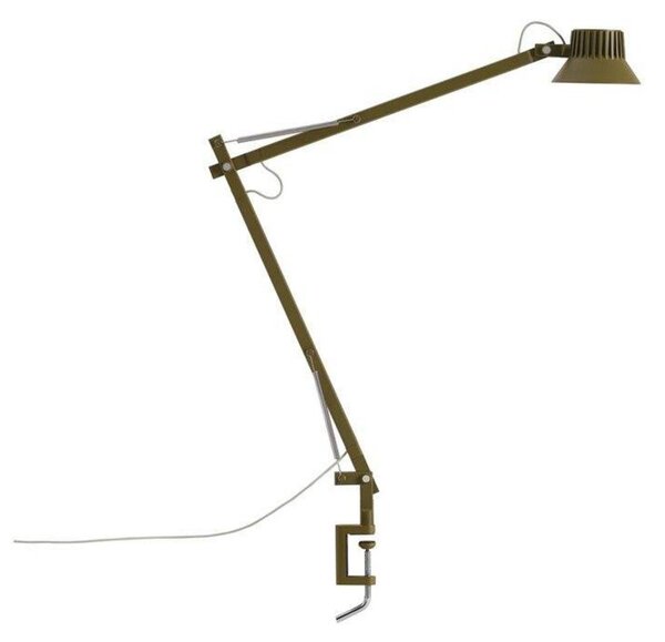 Lampade da tavolo Muuto, Marrone / Ruggine, Studio / Ufficio, Alluminio