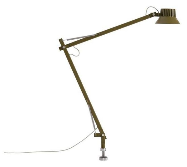 Lampade da tavolo Muuto, Marrone / Ruggine, Studio / Ufficio, Alluminio