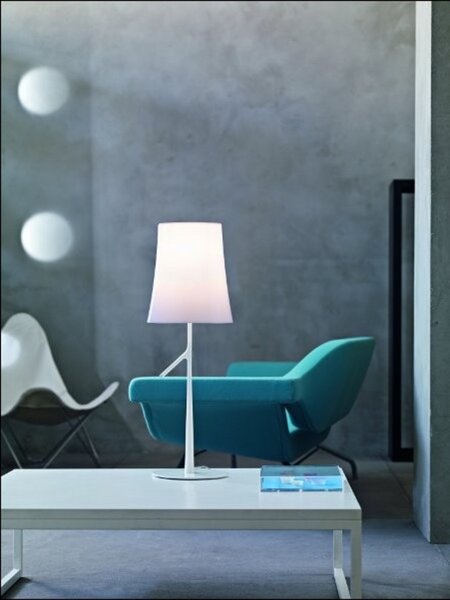 Lampade da tavolo Foscarini, Bianco, Soggiorno, Metallo