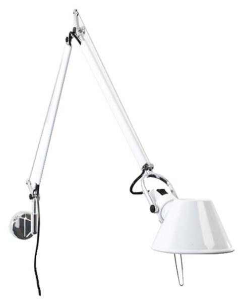 Applique da parete Artemide, Bianco, Studio / Ufficio, Alluminio, Design