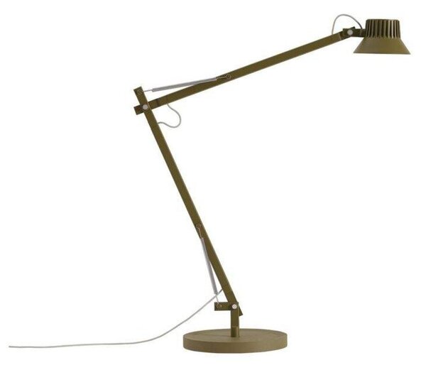 Lampade da tavolo Muuto, Marrone / Ruggine, Studio / Ufficio, Alluminio
