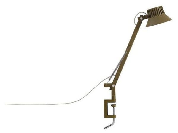 Lampade da tavolo Muuto, Marrone / Ruggine, Studio / Ufficio, Alluminio