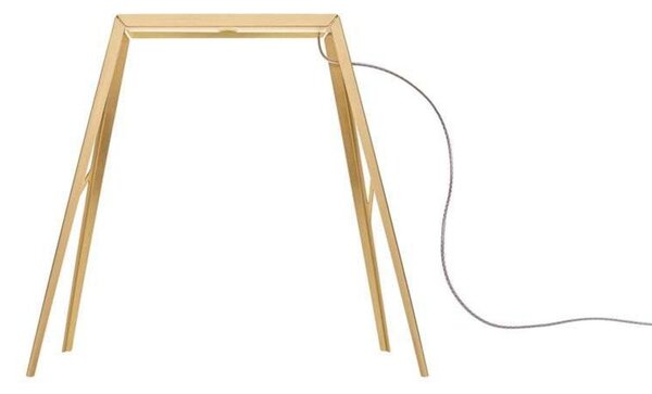 Lampade da tavolo Foscarini, Dorato / Ottone, Soggiorno, Metallo