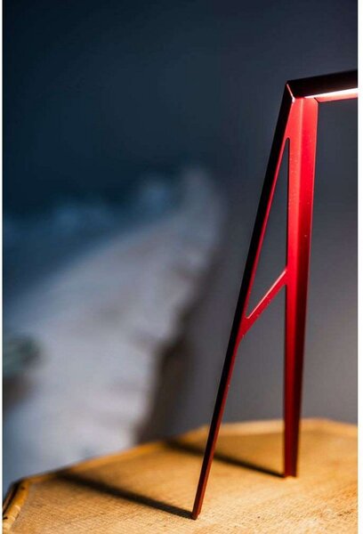 Lampade da tavolo Foscarini, Rosso, Soggiorno, Metallo