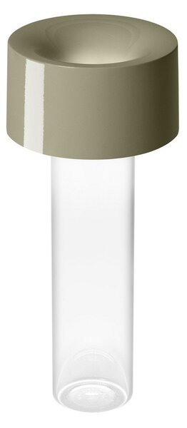 Lampade da tavolo Foscarini, Fleur, dimmerabile, Verde, Soggiorno, Vetro, Moderno
