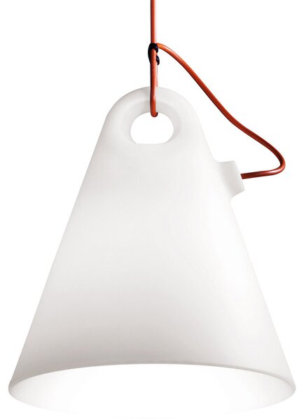 Lampade da esterno Martinelli Luce, Trilly, Bianco, Terrazza, Plastica, Design