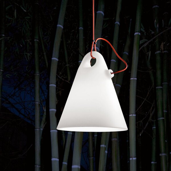 Lampade da esterno Martinelli Luce, Trilly, Bianco, Terrazza, Plastica, Design